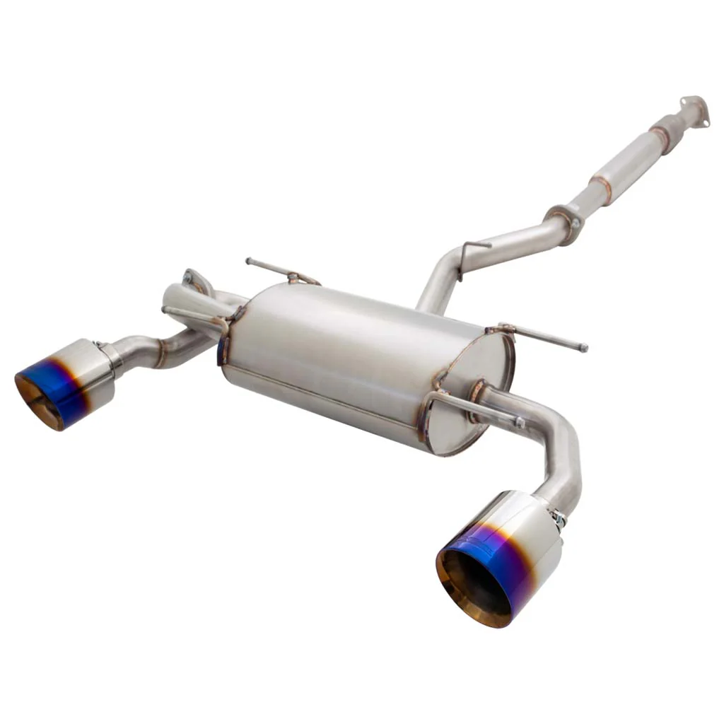 Toyota 86 Subaru BRZ Stainless Steel Header-Back System 2.5" 100Cell Metallic Cat and Cat-Back **** Special Order Item **** - Image 3