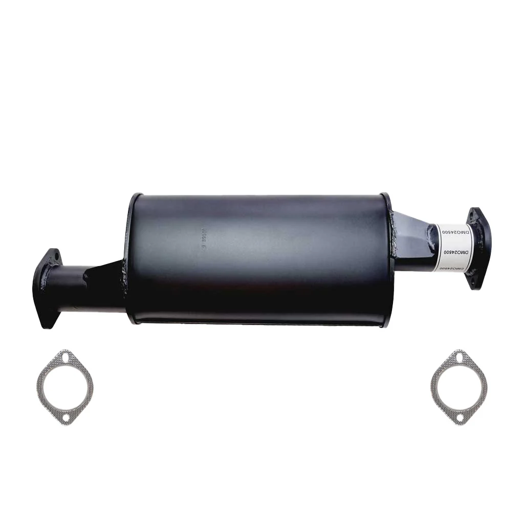 Ford Everest 3.0L, Toyota Hilux 2.8L 3L 3 Inch Muffler Option With Gaskets