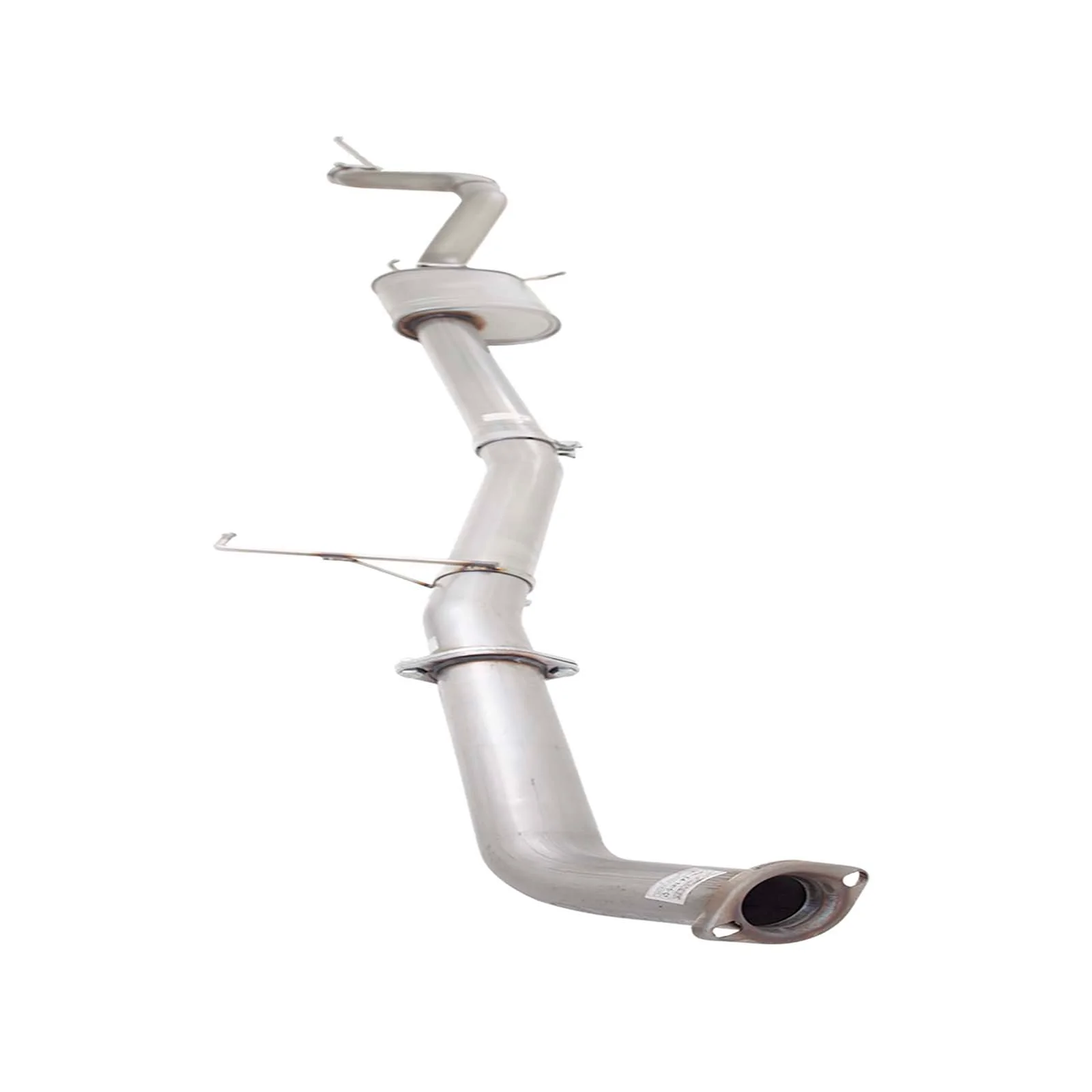 TOYOTA HILUX 2.8L Turbo Diesel Particulate Filter Back Exhaust System **** Special Order Item **** - Image 2