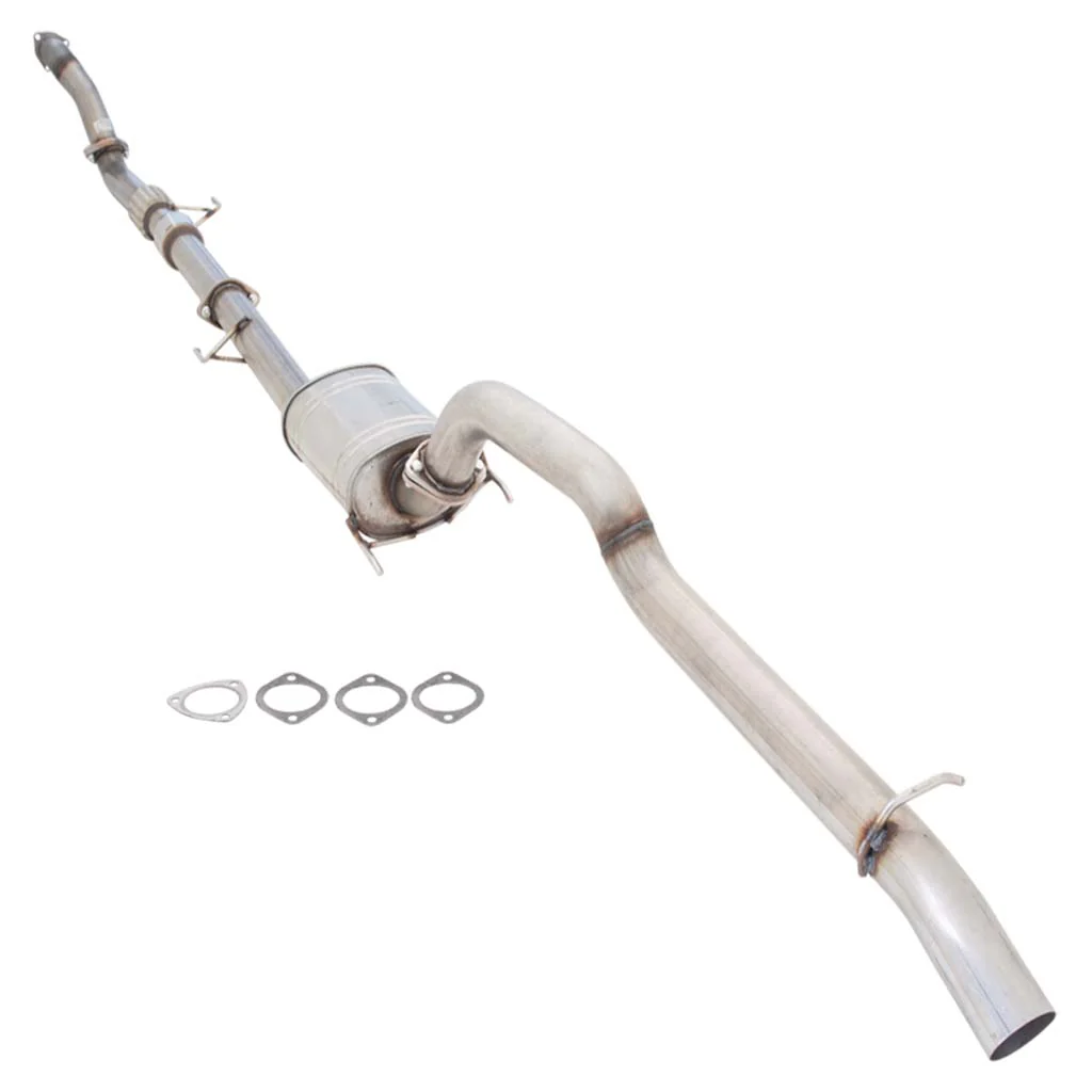 Toyota Hilux 3.0L TD Turbo Back with Cat Converter Exhaust System **** Special Order Item ****