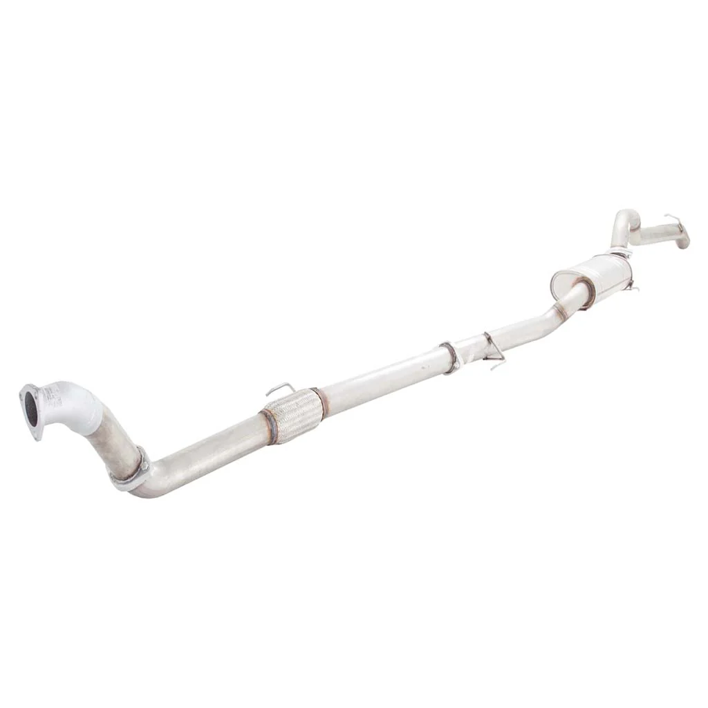 TOYOTA HILUX 3.0L TURBO DIESEL (2005-2015) Turbo-back Exhaust System without Cat **** Special Order Item **** - Image 2