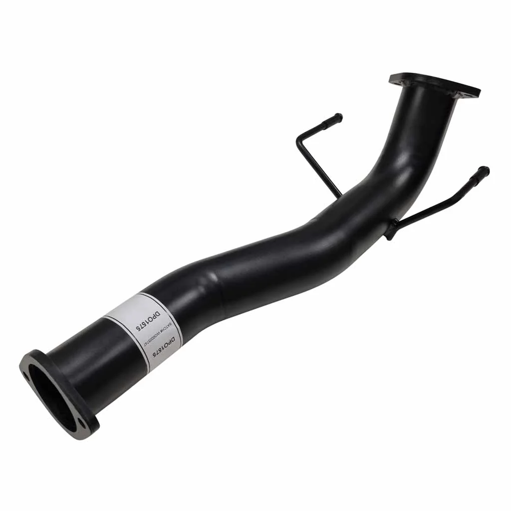 Toyota Hilux 3L And 2.8L 2005 Onwards 3 Inch Muffler Delete Pipe Only Section - Image 2