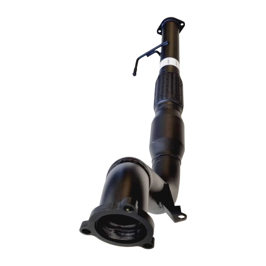 Toyota Hilux KUN Series 3L D4D 2005-2015 3 Inch Exhaust Dump Pipe With Cat And Gasket - Image 2