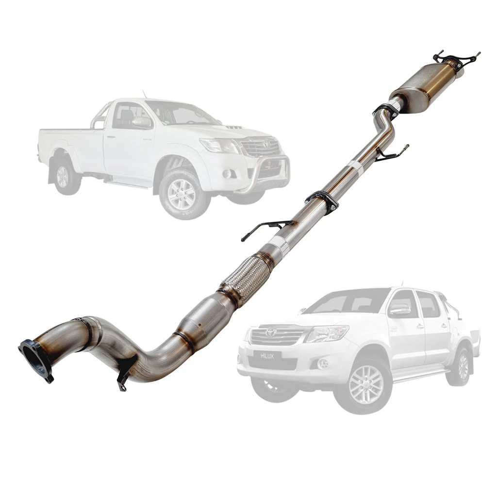 Toyota Hilux N70 3L D4D 05-15 3 Inch Turbo Back Exhaust - Image 10