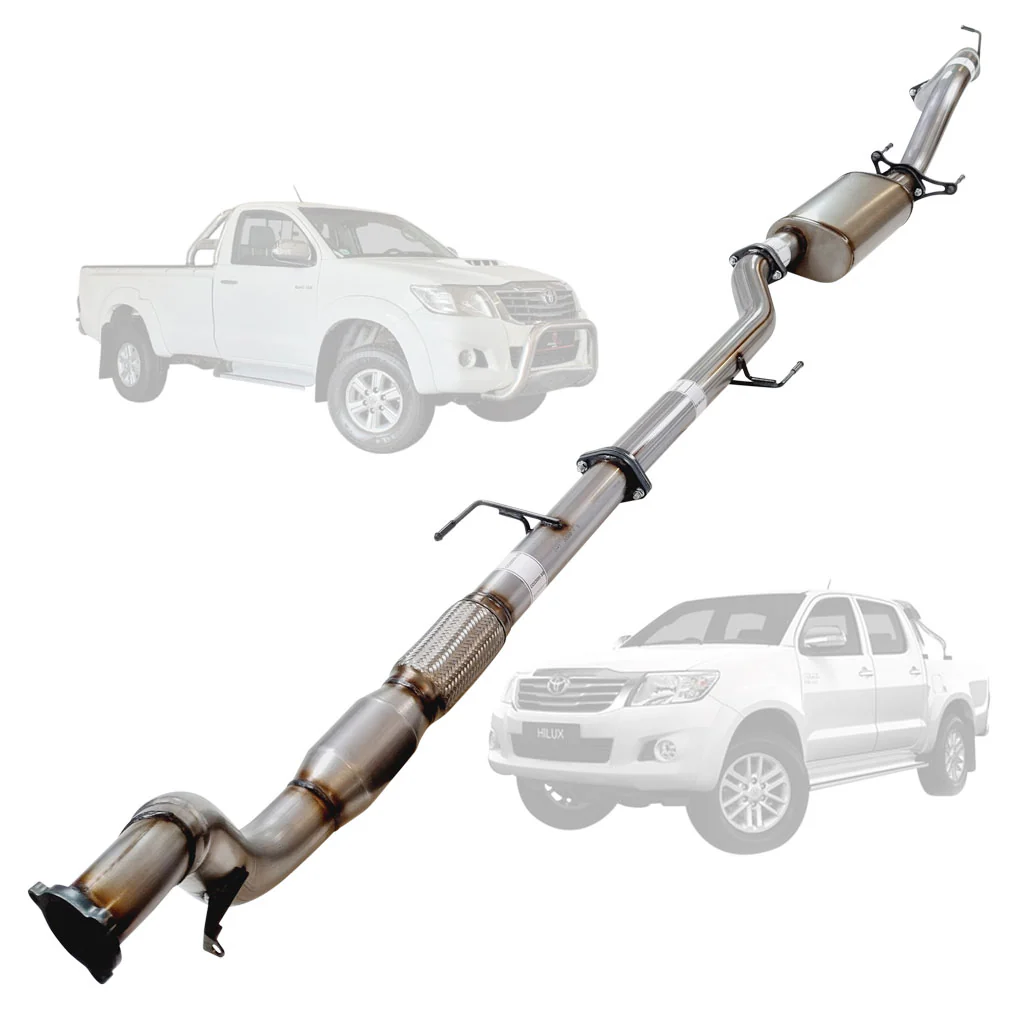 Toyota Hilux N70 3L D4D 05-15 3 Inch Turbo Back Exhaust - Image 11