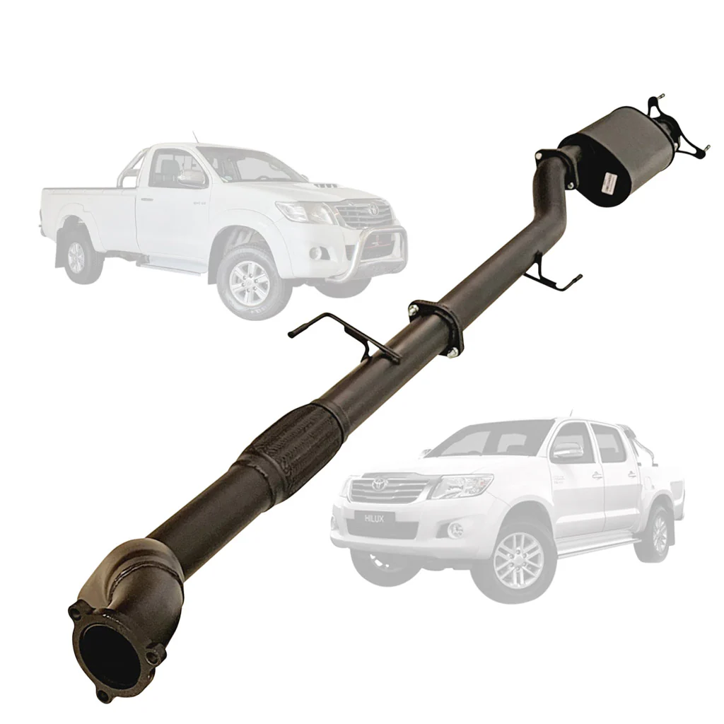 Toyota Hilux N70 3L D4D 05-15 3 Inch Turbo Back Exhaust - Image 13