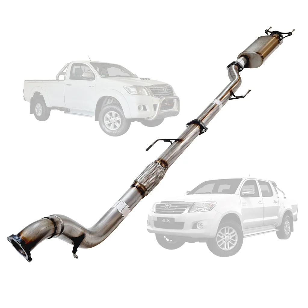 Toyota Hilux N70 3L D4D 05-15 3 Inch Turbo Back Exhaust - Image 14