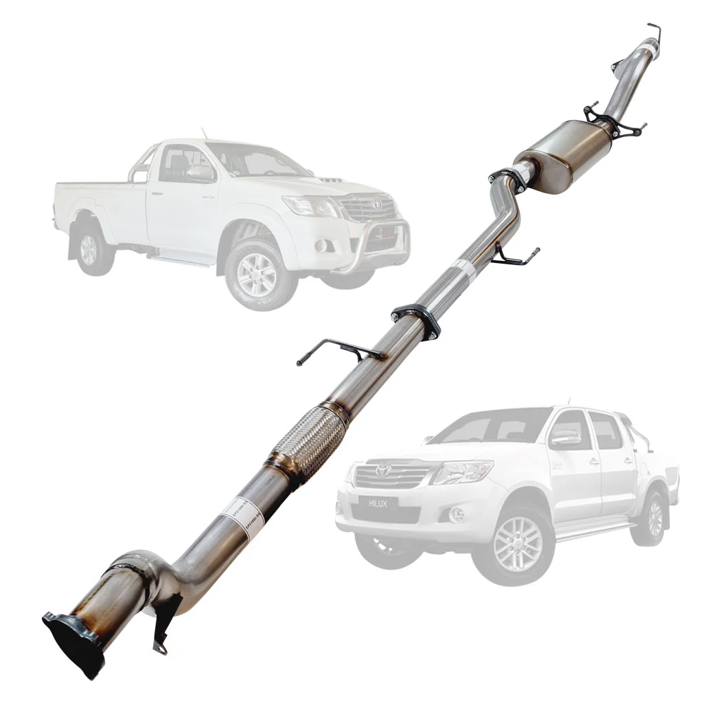 Toyota Hilux N70 3L D4D 05-15 3 Inch Turbo Back Exhaust - Image 15
