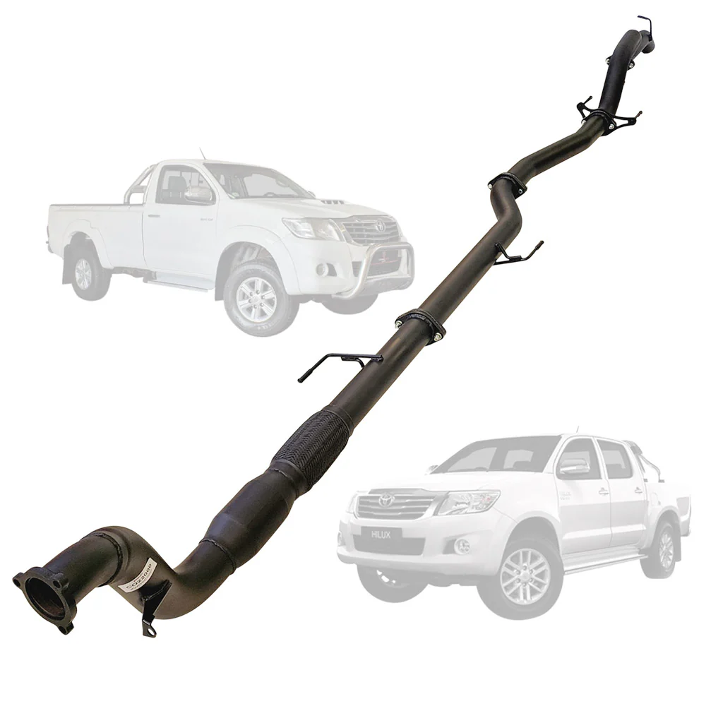 Toyota Hilux N70 3L D4D 05-15 3 Inch Turbo Back Exhaust - Image 16