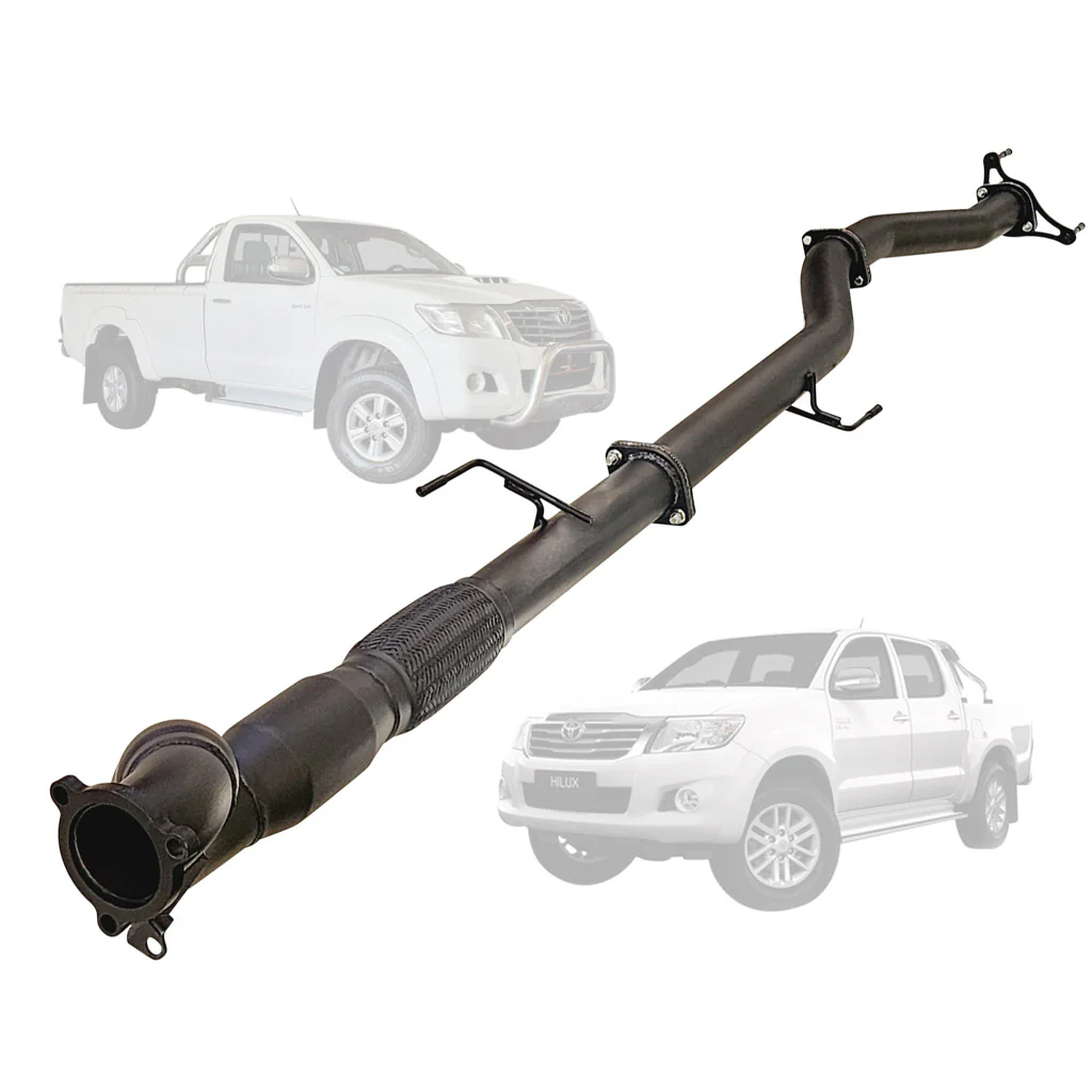 Toyota Hilux N70 3L D4D 05-15 3 Inch Turbo Back Exhaust - Image 17