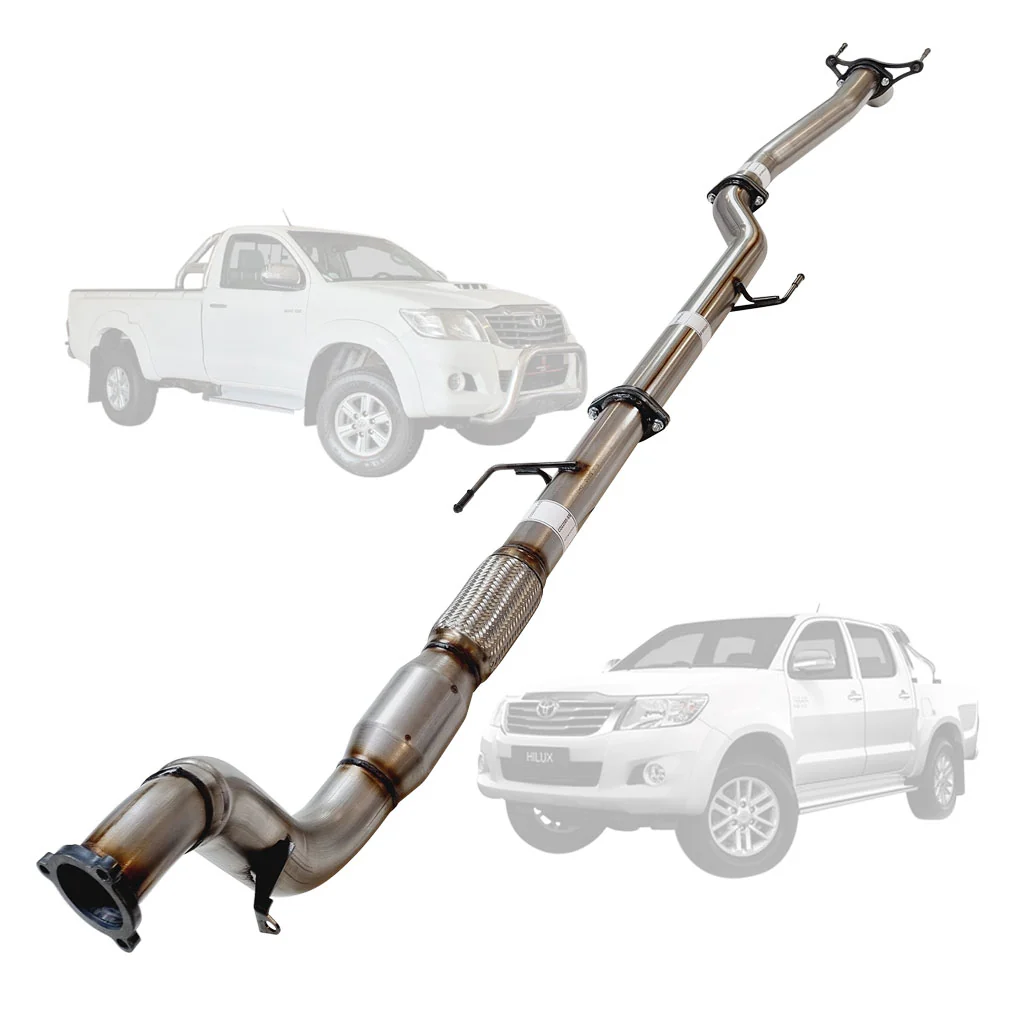 Toyota Hilux N70 3L D4D 05-15 3 Inch Turbo Back Exhaust - Image 18
