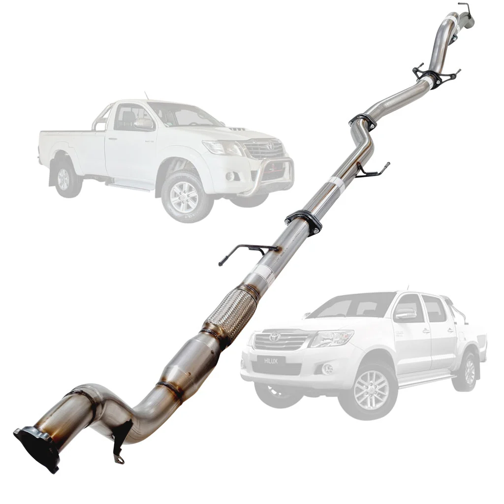Toyota Hilux N70 3L D4D 05-15 3 Inch Turbo Back Exhaust - Image 19