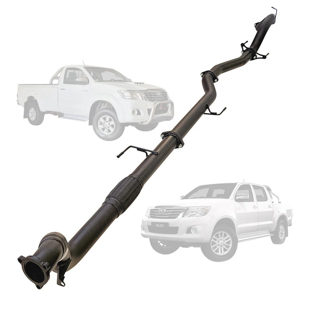 Toyota Hilux N70 3L D4D 05-15 3 Inch Turbo Back Exhaust - Image 20