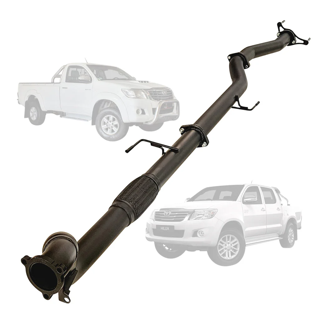Toyota Hilux N70 3L D4D 05-15 3 Inch Turbo Back Exhaust - Image 21