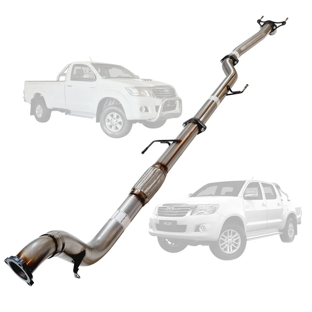 Toyota Hilux N70 3L D4D 05-15 3 Inch Turbo Back Exhaust - Image 22
