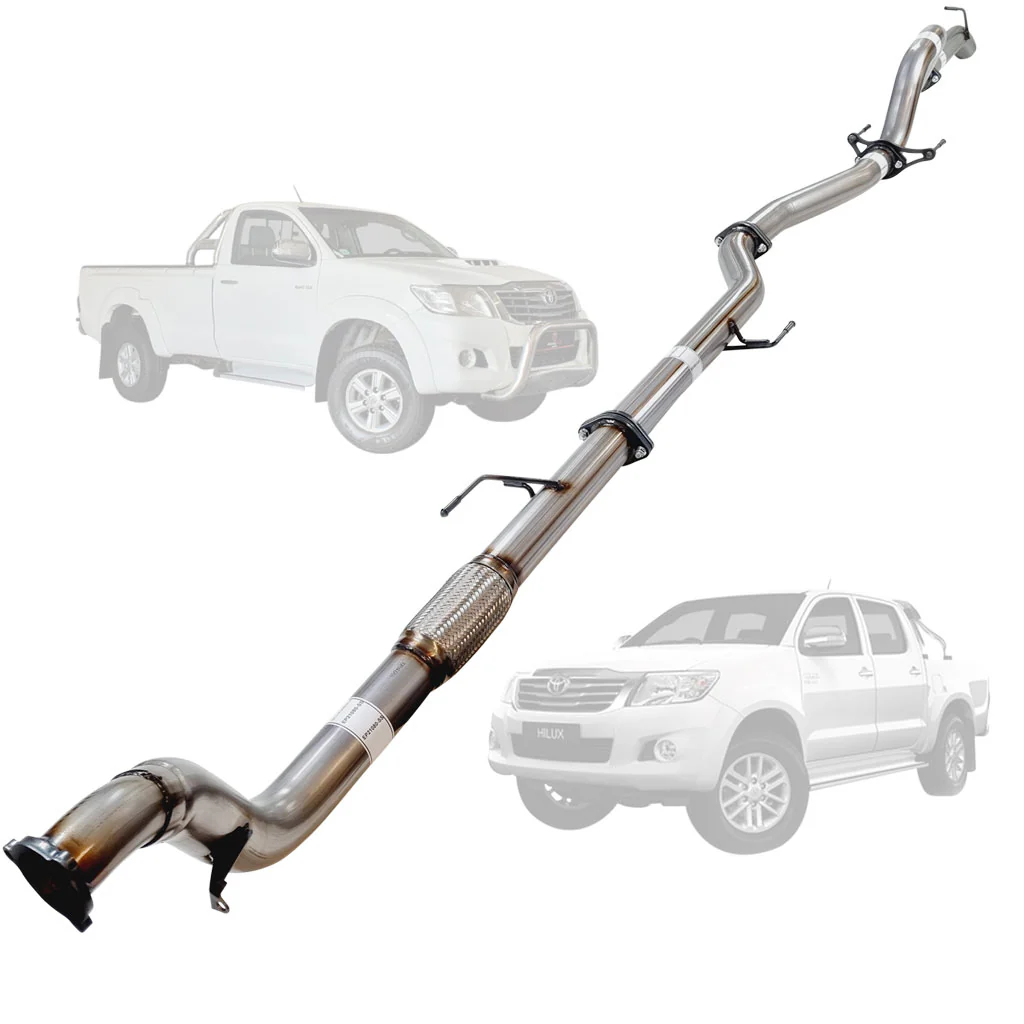 Toyota Hilux N70 3L D4D 05-15 3 Inch Turbo Back Exhaust - Image 23