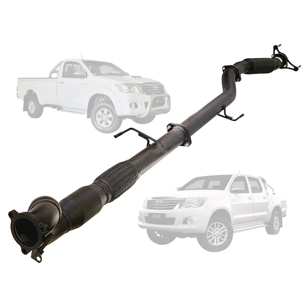 Toyota Hilux N70 3L D4D 05-15 3 Inch Turbo Back Exhaust - Image 3