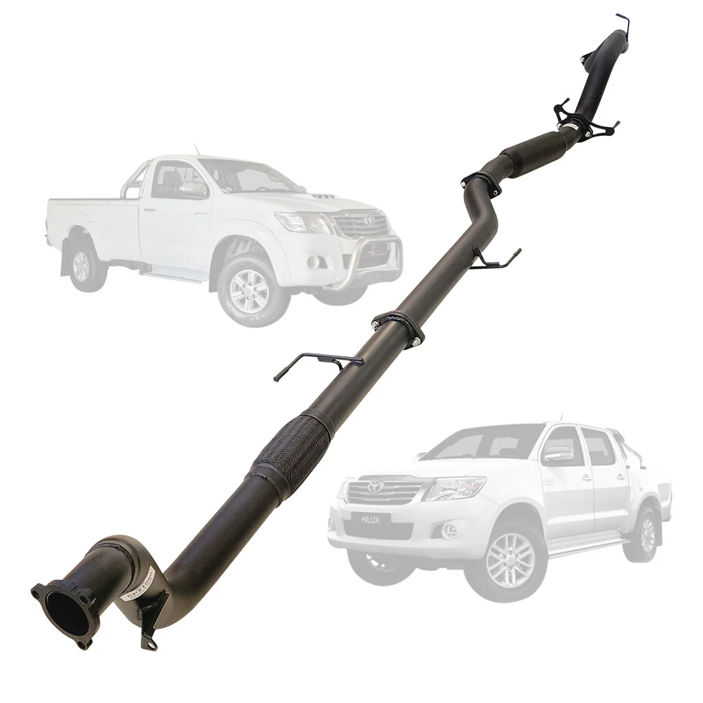 Toyota Hilux N70 3L D4D 05-15 3 Inch Turbo Back Exhaust - Image 6