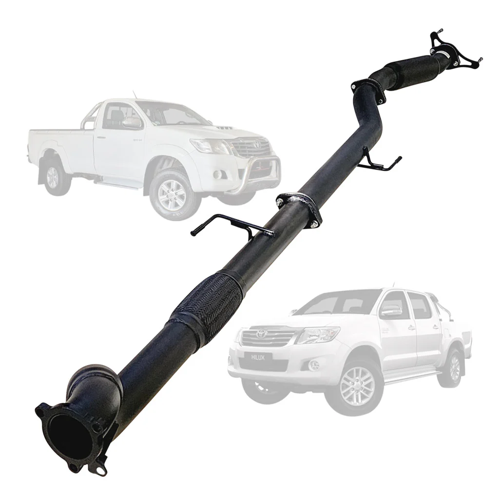 Toyota Hilux N70 3L D4D 05-15 3 Inch Turbo Back Exhaust - Image 7