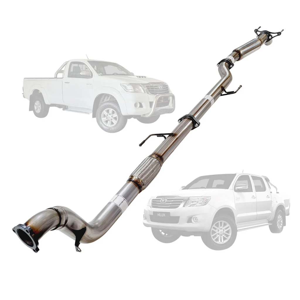 Toyota Hilux N70 3L D4D 05-15 3 Inch Turbo Back Exhaust - Image 8