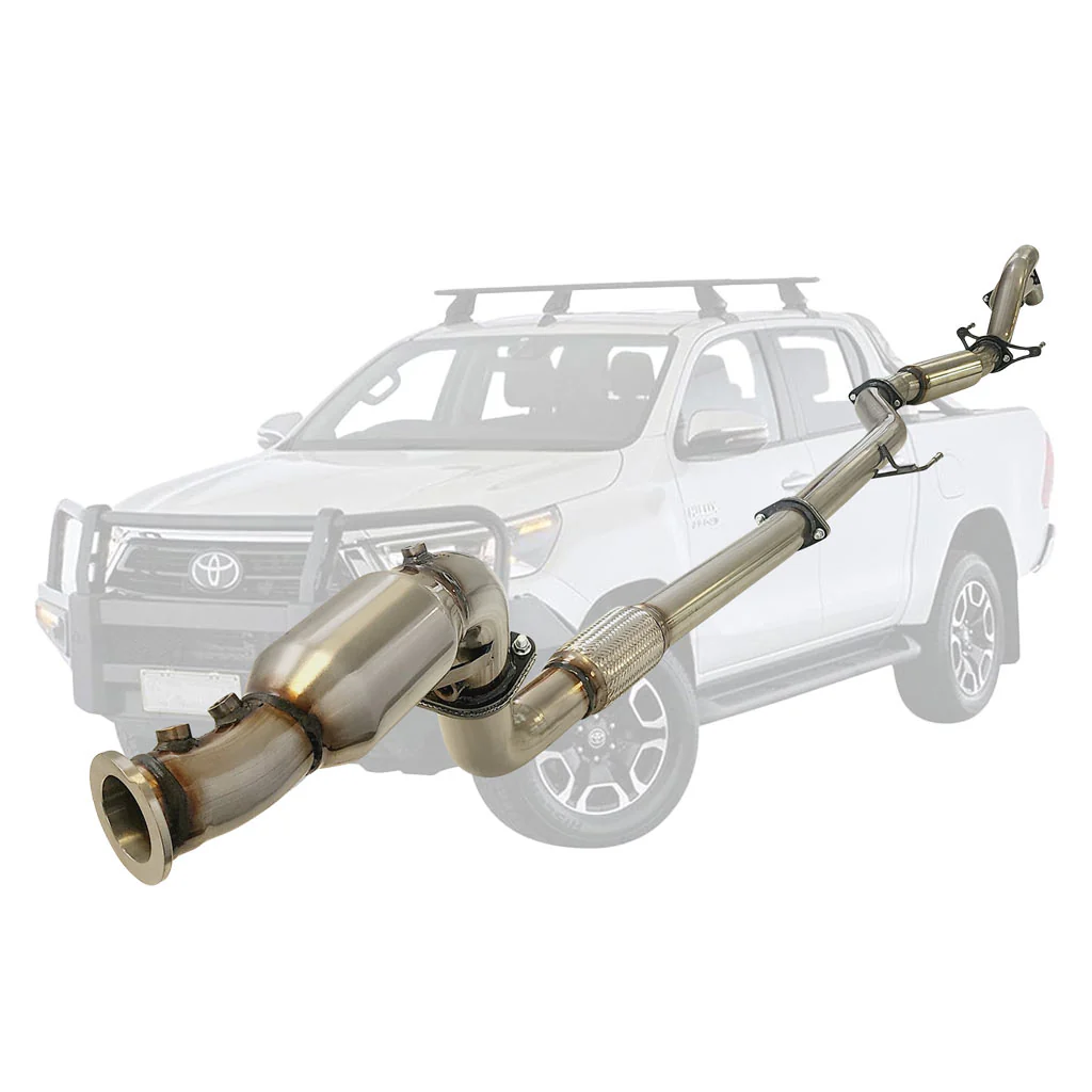 Toyota Hilux N80 1DG-FTV 2.8L 4Cyl - October 2015-ON Turbo Back  (DPF Model) - Image 2
