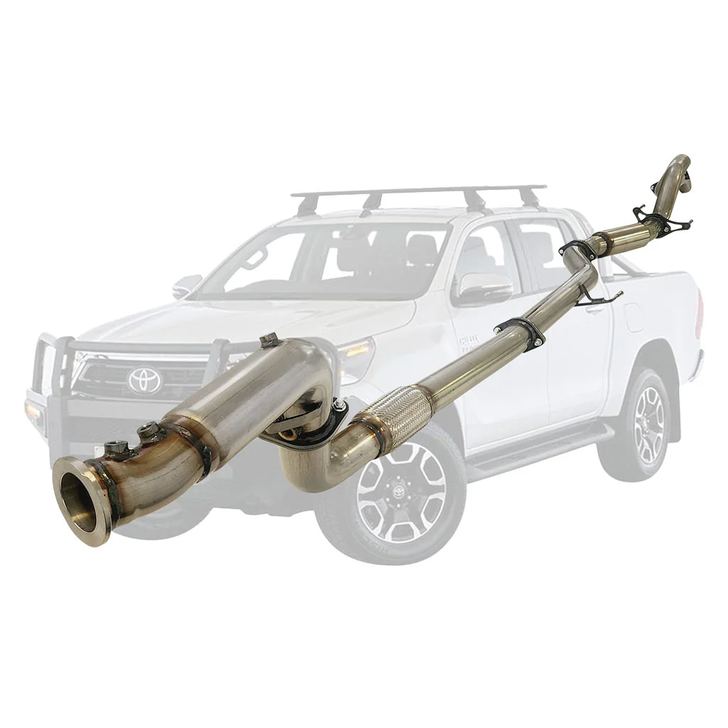 Toyota Hilux N80 1DG-FTV 2.8L 4Cyl - October 2015-ON Turbo Back  (DPF Model) - Image 3