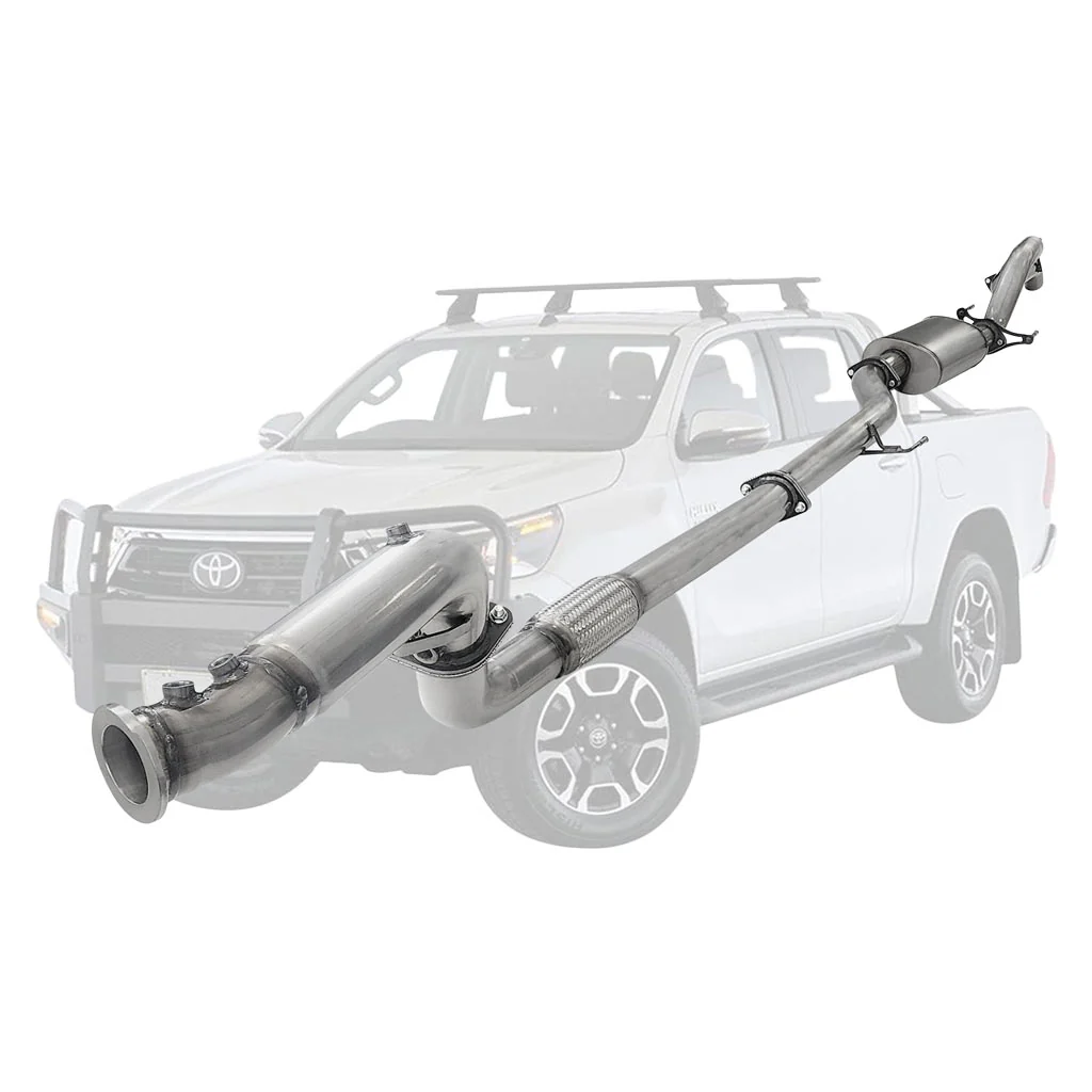 Toyota Hilux N80 1DG-FTV 2.8L 4Cyl - October 2015-ON Turbo Back  (DPF Model) - Image 5