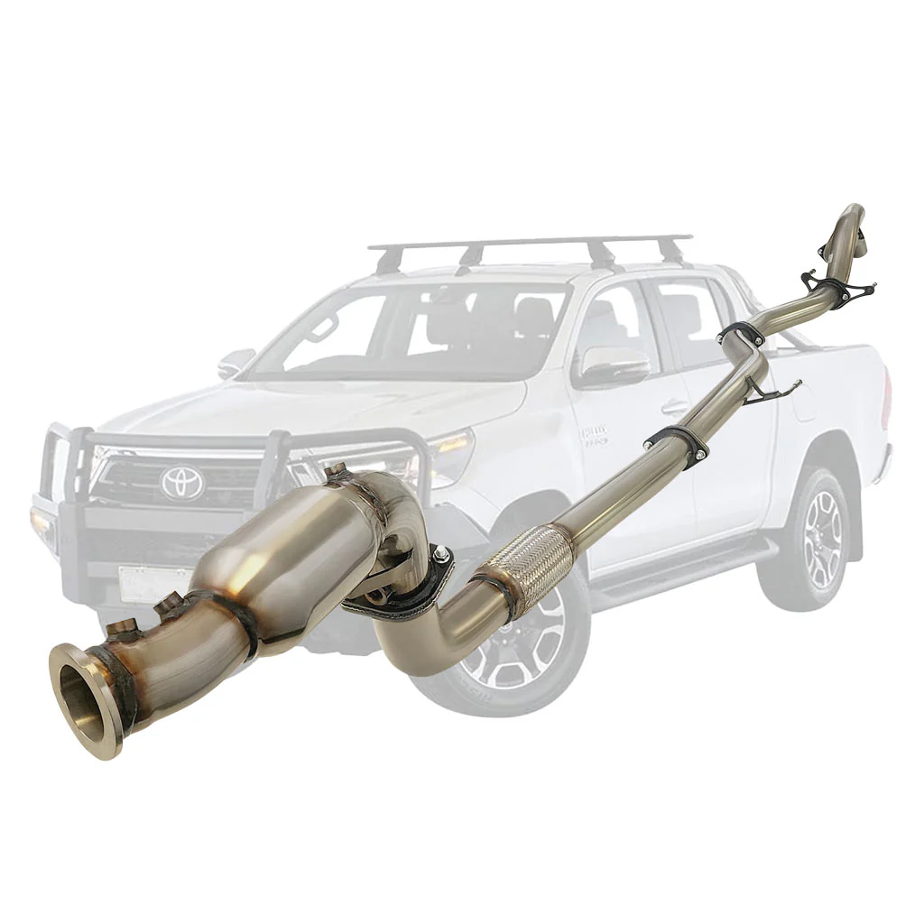 Toyota Hilux N80 1DG-FTV 2.8L 4Cyl - October 2015-ON Turbo Back  (DPF Model) - Image 6