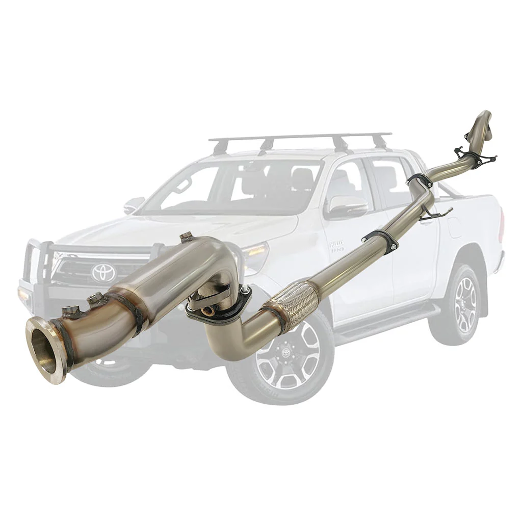 Toyota Hilux N80 1DG-FTV 2.8L 4Cyl - October 2015-ON Turbo Back  (DPF Model) - Image 7