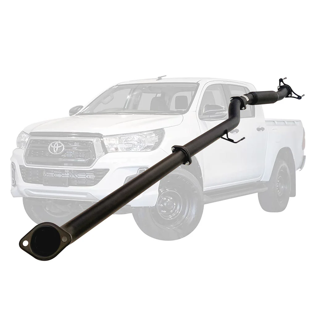 Toyota Hilux N80 2.4L 3 Inch DPF Back Exhaust - Image 3
