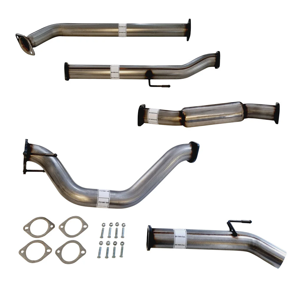 Toyota Hilux N80 2.4L 3 Inch DPF Back Exhaust - Image 5