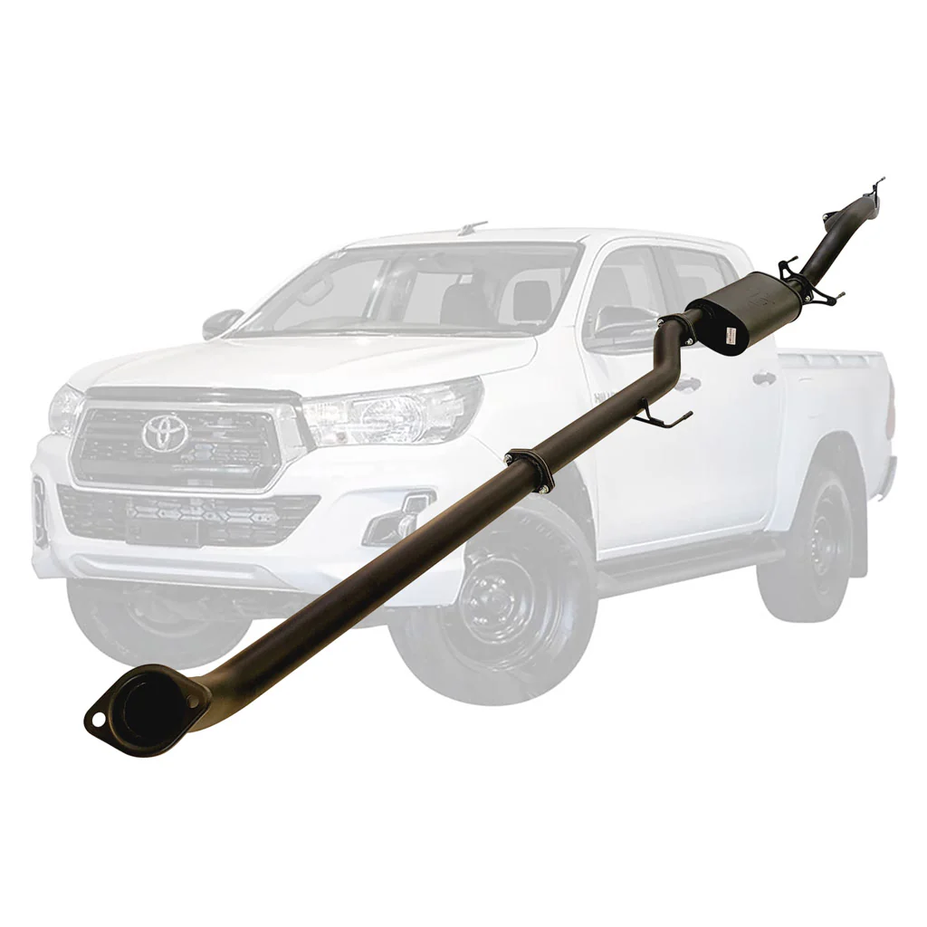 Toyota Hilux N80 2.4L 3 Inch DPF Back Exhaust - Image 6