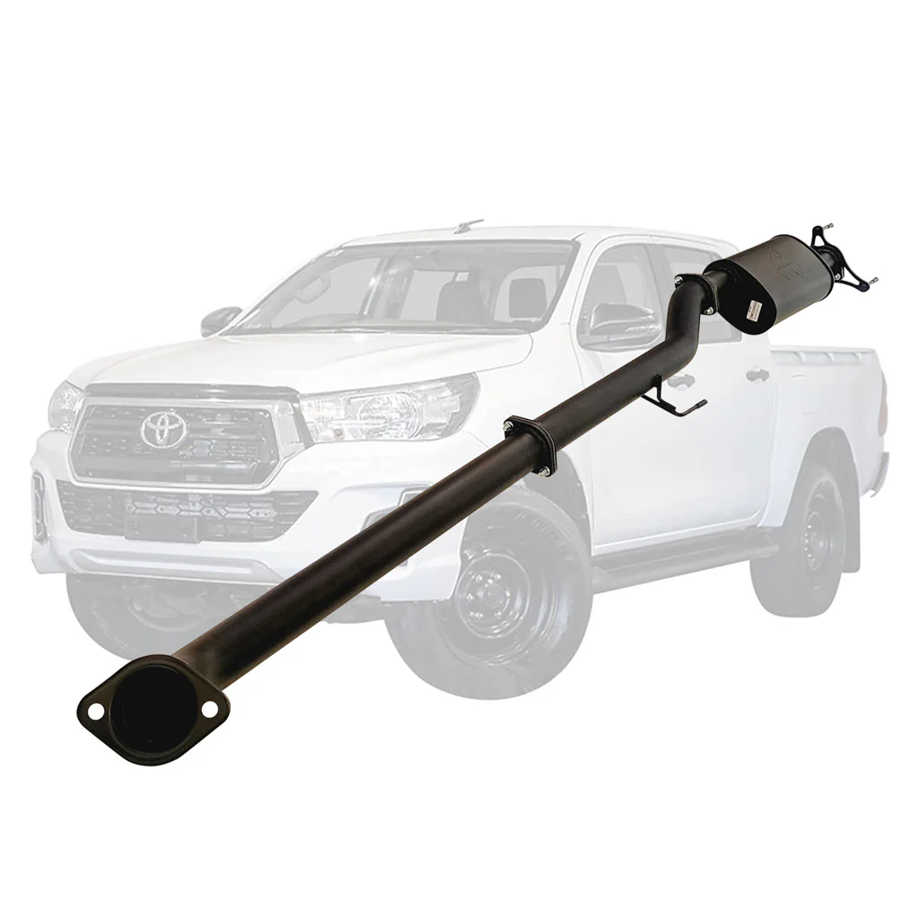 Toyota Hilux N80 2.4L 3 Inch DPF Back Exhaust - Image 7