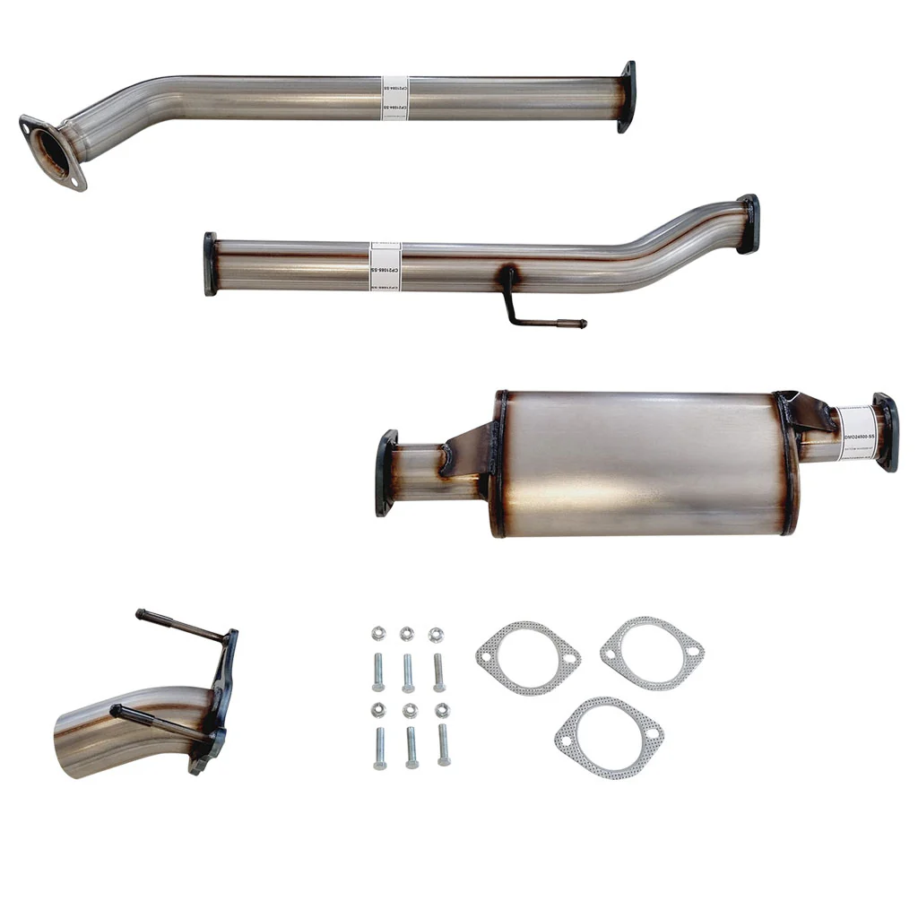 Toyota Hilux N80 2.4L 3 Inch DPF Back Exhaust - Image 8