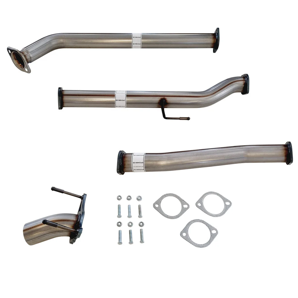 Toyota Hilux N80 2015 TO 2025 2.8L 3 Inch DPF Back Exhaust - Image 10