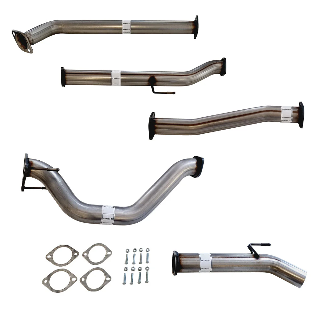 Toyota Hilux N80 2015 TO 2025 2.8L 3 Inch DPF Back Exhaust - Image 11