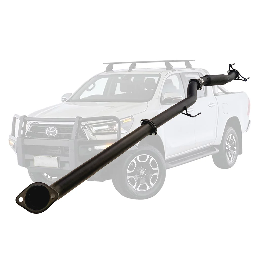 Toyota Hilux N80 2015 TO 2025 2.8L 3 Inch DPF Back Exhaust - Image 3