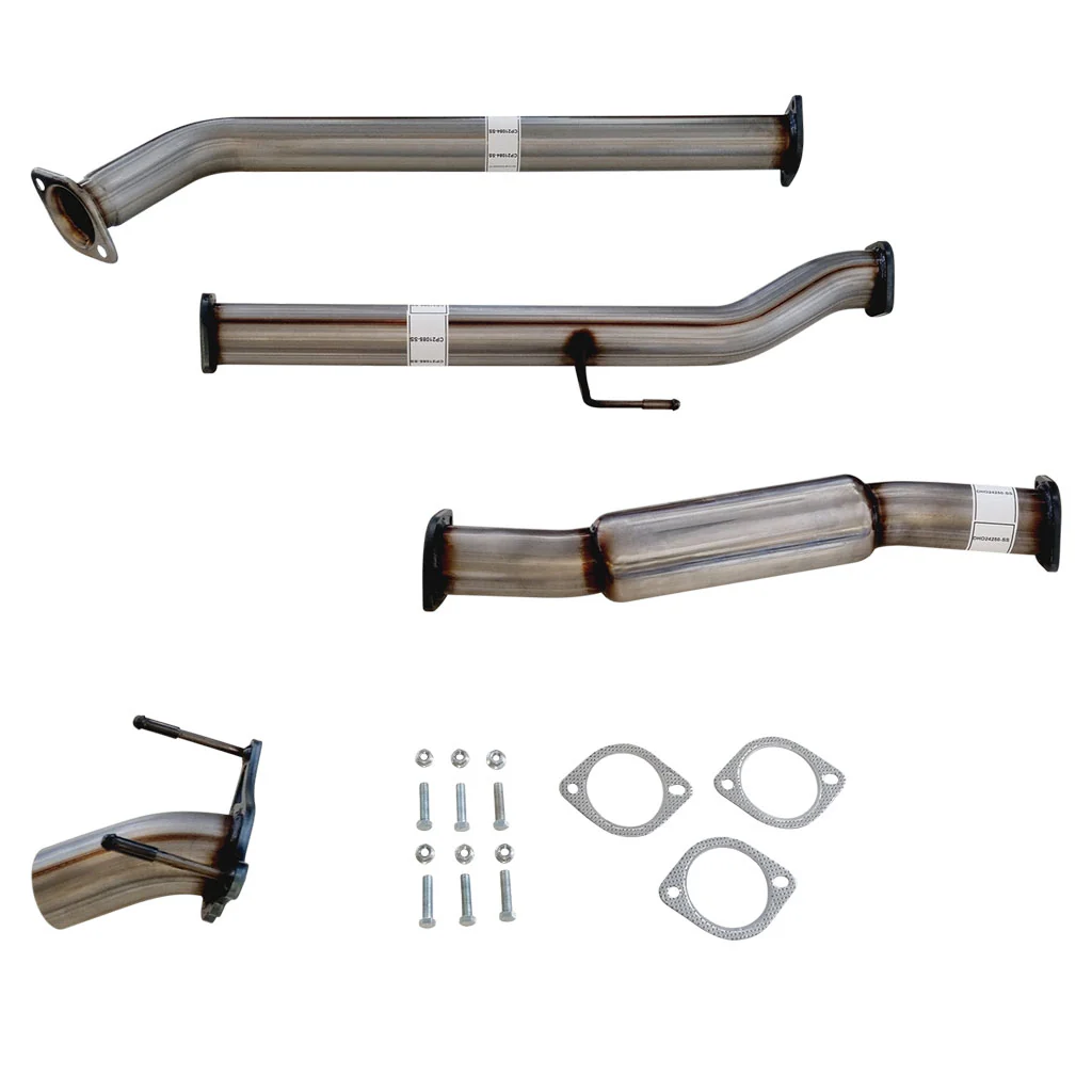 Toyota Hilux N80 2015 TO 2025 2.8L 3 Inch DPF Back Exhaust - Image 4