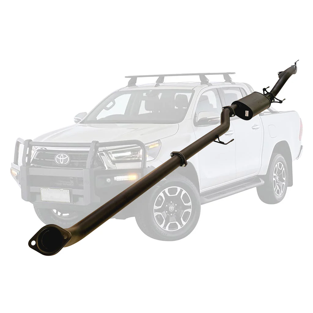 Toyota Hilux N80 2015 TO 2025 2.8L 3 Inch DPF Back Exhaust - Image 6