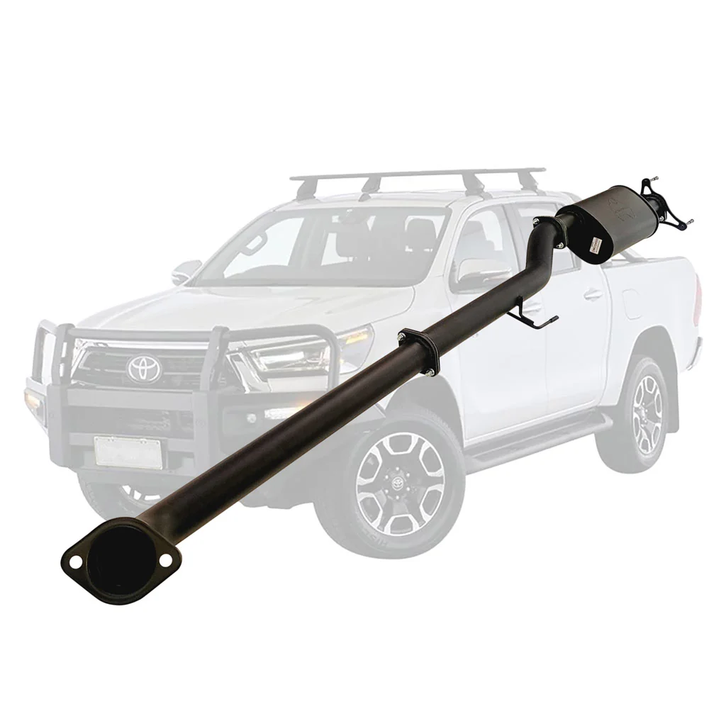 Toyota Hilux N80 2015 TO 2025 2.8L 3 Inch DPF Back Exhaust - Image 7