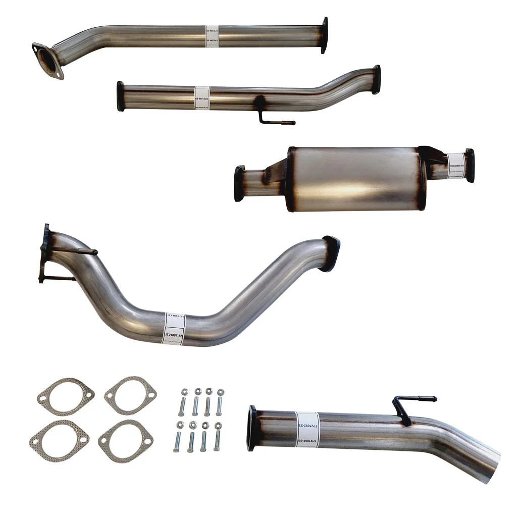 Toyota Hilux N80 2015 TO 2025 2.8L 3 Inch DPF Back Exhaust - Image 9