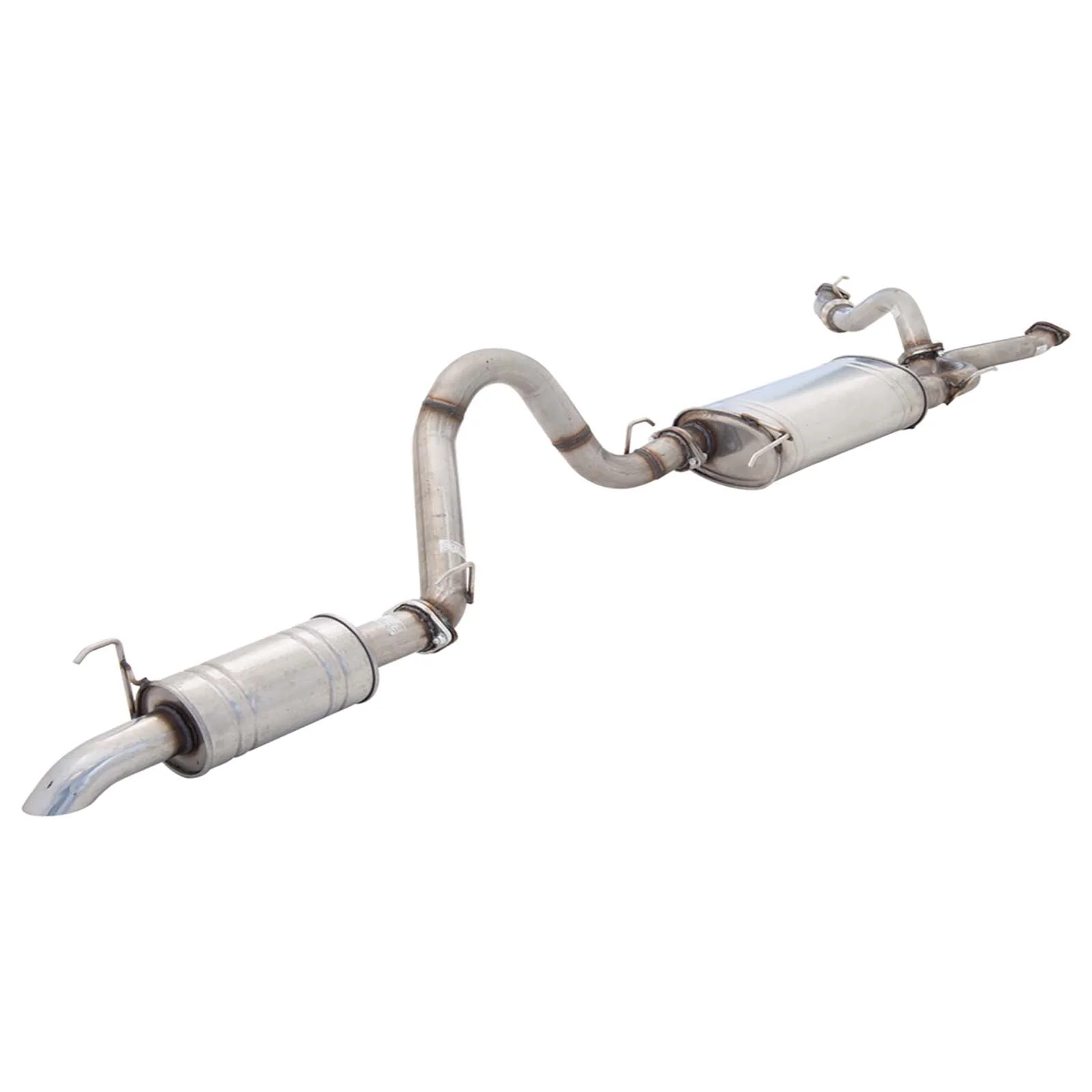 Toyota Landcruiser 100 Series Petrol V8 Cat-back System 409(Dual 21/2" to 3") **** Special Order Item **** - Image 2