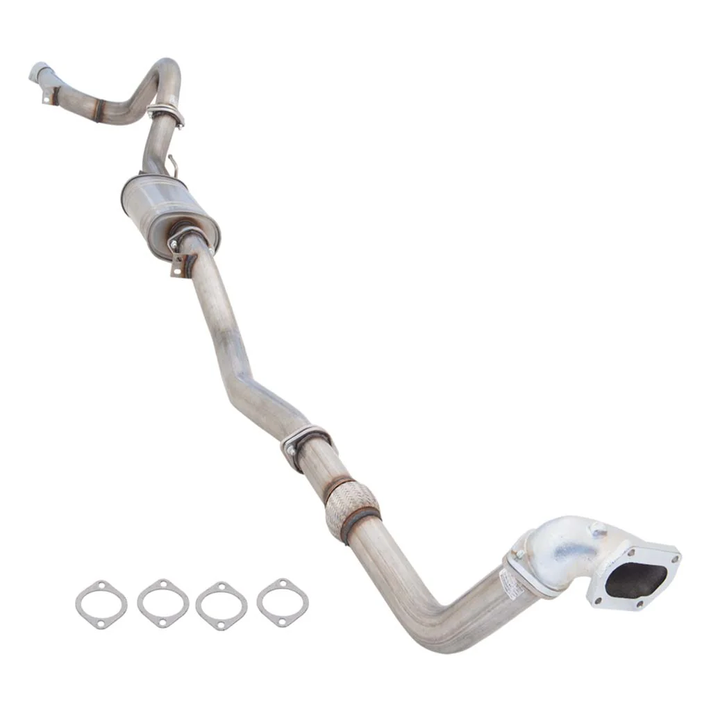 Toyota Landcruiser 100 Series TD Turbo Back Exhaust System **** Special Order Item ****