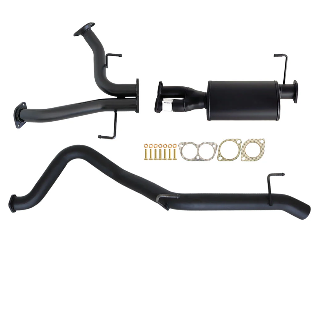 Toyota Landcruiser 200 Series V8 Wag Aug 2015 Onwards 3 Inch DPF Back Exhaust - Image 2