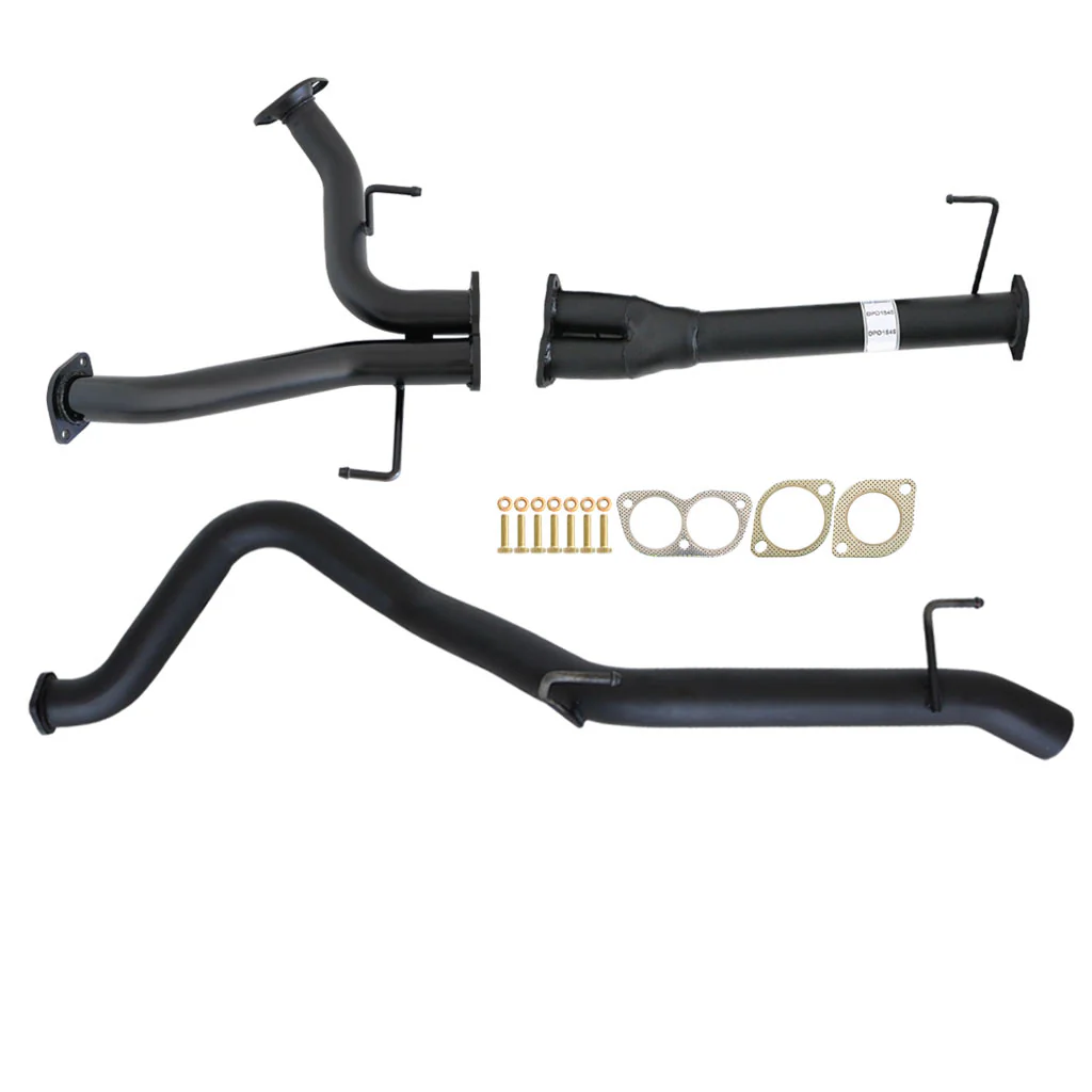 Toyota Landcruiser 200 Series V8 Wag Aug 2015 Onwards 3 Inch DPF Back Exhaust - Image 3