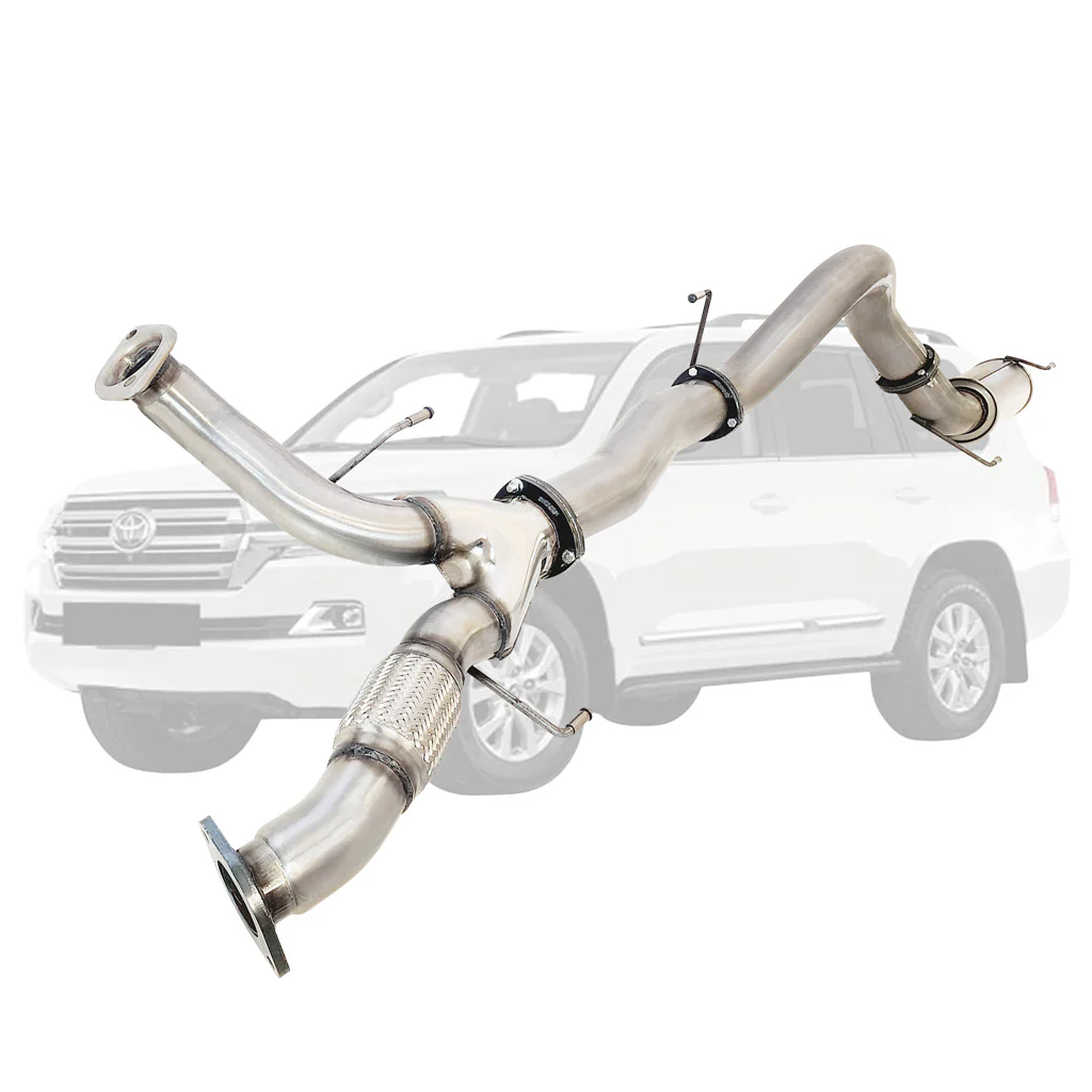 Toyota Landcruiser 200 Series V8 Wag Aug 2015 Onwards 4 Inch DPF Back Exhaust - Image 2