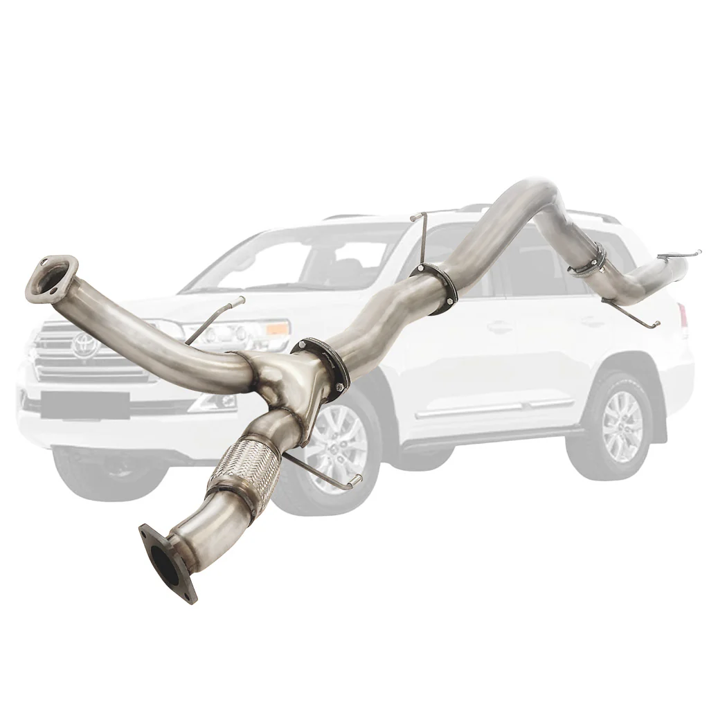 Toyota Landcruiser 200 Series V8 Wag Aug 2015 Onwards 4 Inch DPF Back Exhaust - Image 3