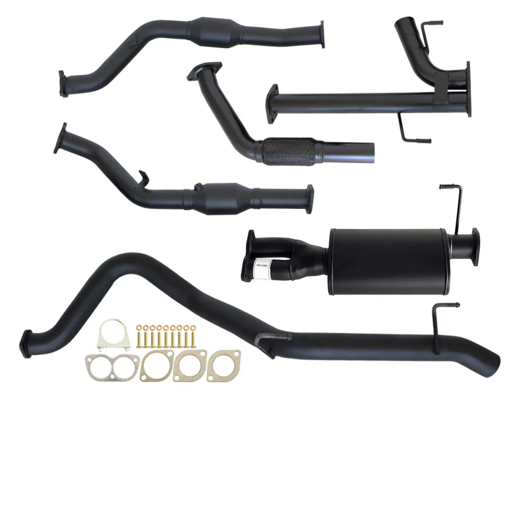 Toyota Landcruiser 200 Series V8 Wagon 3 Inch Turbo Back Exhaust Dump Pipe 2.5" - Image 2