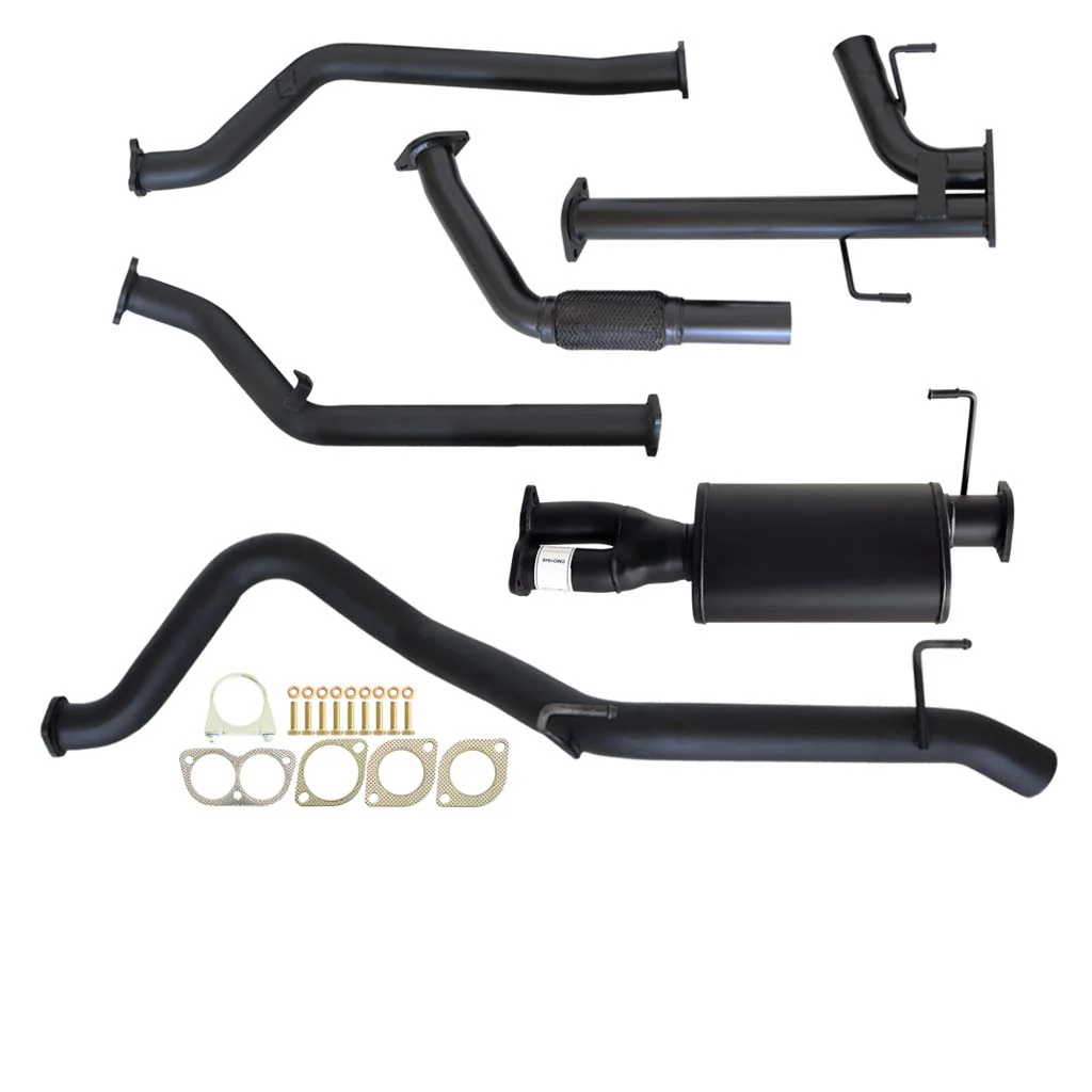 Toyota Landcruiser 200 Series V8 Wagon 3 Inch Turbo Back Exhaust Dump Pipe 2.5" - Image 3
