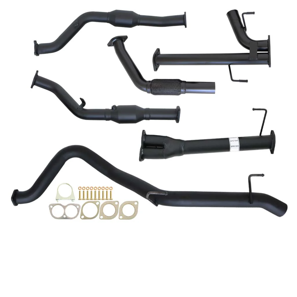 Toyota Landcruiser 200 Series V8 Wagon 3 Inch Turbo Back Exhaust Dump Pipe 2.5" - Image 4